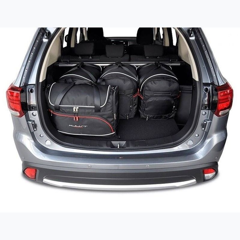 Zestaw toreb do bagażnika KJUST Mitsubishi Outlander 2012-2020 5 szt. czarny 12