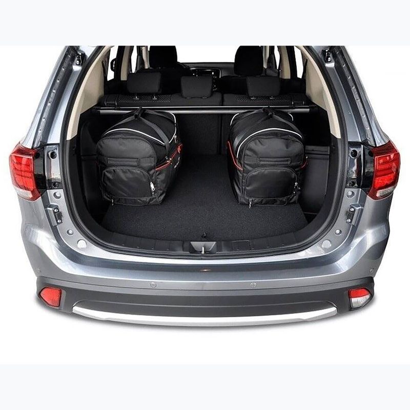 Zestaw toreb do bagażnika KJUST Mitsubishi Outlander 2012-2020 5 szt. czarny 14