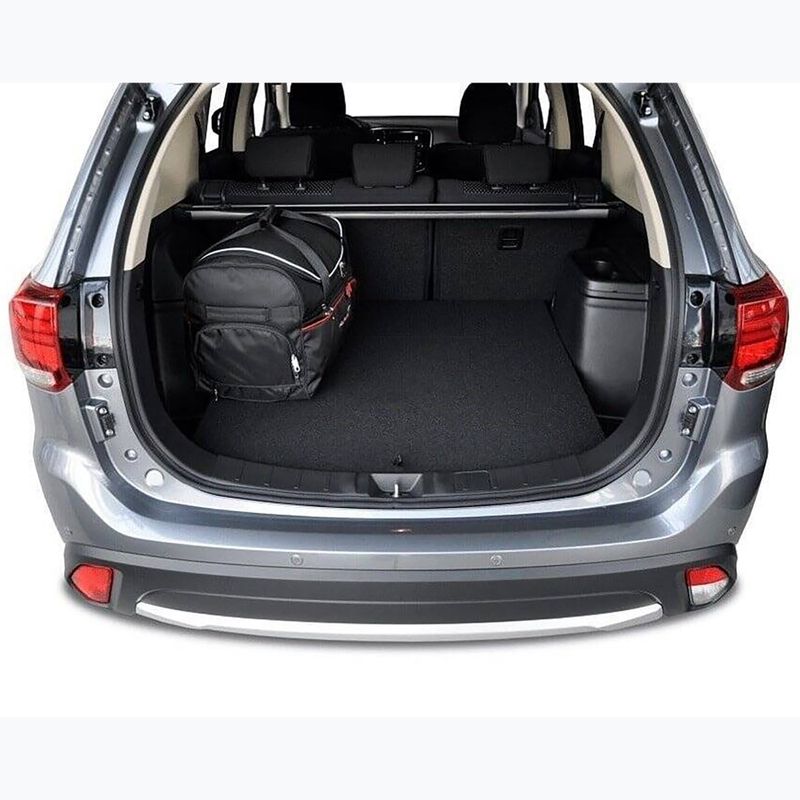 Zestaw toreb do bagażnika KJUST Mitsubishi Outlander 2012-2020 5 szt. czarny 15