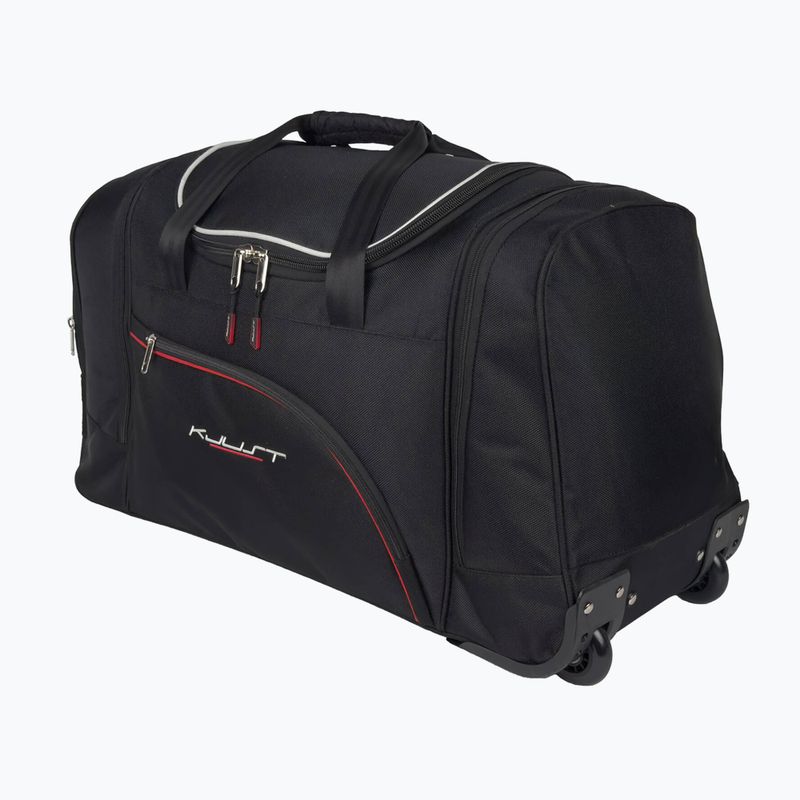 Zestaw toreb do bagażnika KJUST Audi A5 Sportback 2009-2016 5 szt. czarny 5