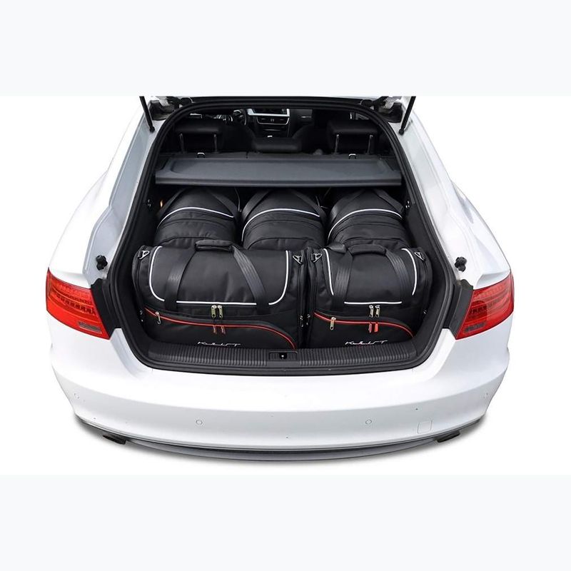 Zestaw toreb do bagażnika KJUST Audi A5 Sportback 2009-2016 5 szt. czarny 17