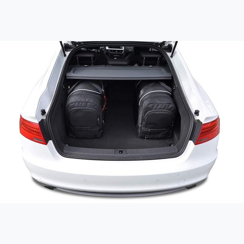 Zestaw toreb do bagażnika KJUST Audi A5 Sportback 2009-2016 5 szt. czarny 20