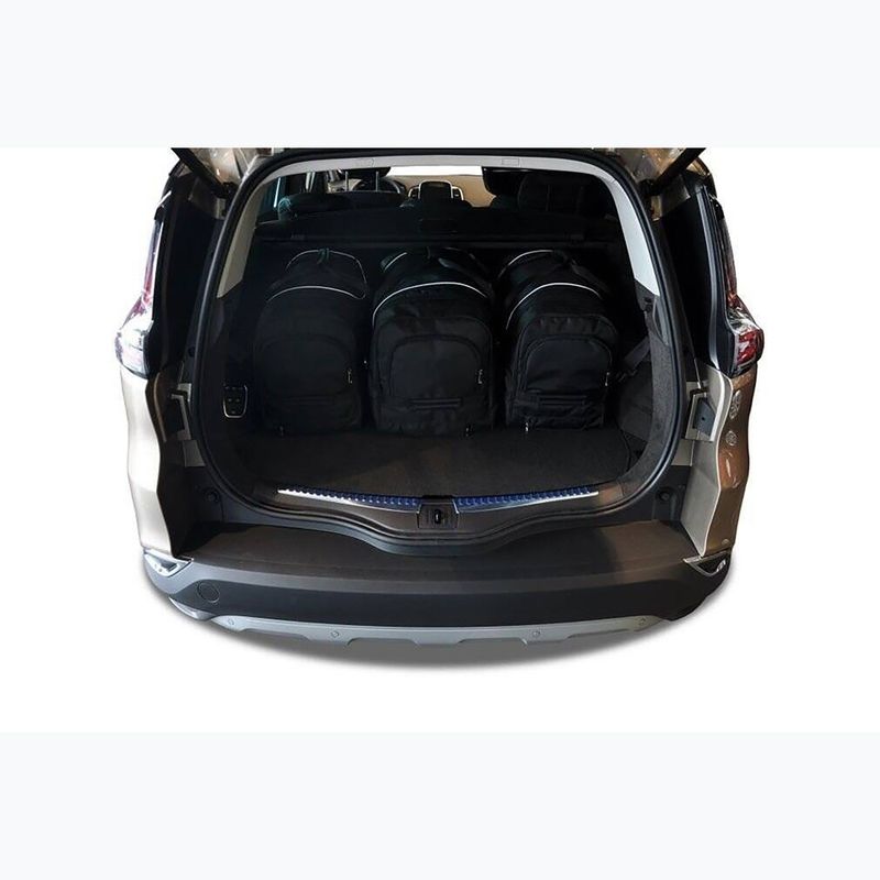 Zestaw toreb do bagażnika KJUST Renault Espace 2014-2021 5 szt. czarny 13