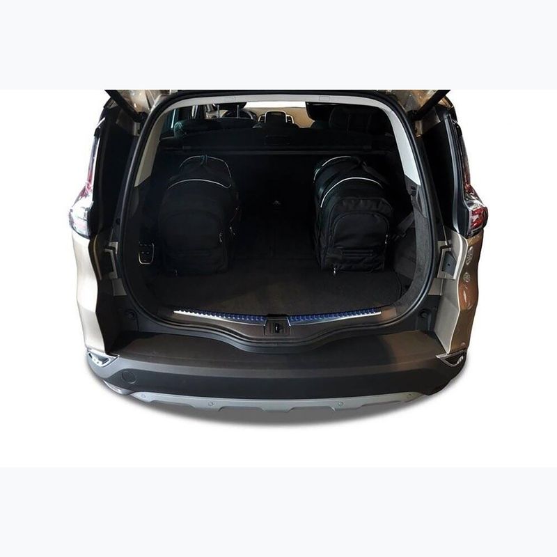 Zestaw toreb do bagażnika KJUST Renault Espace 2014-2021 5 szt. czarny 14