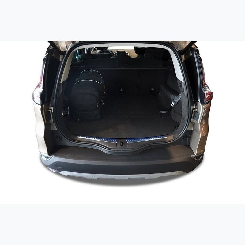 Zestaw toreb do bagażnika KJUST Renault Espace 2014-2021 5 szt. czarny 15