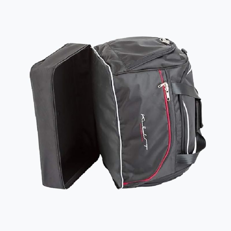 Zestaw toreb do bagażnika KJUST Mazda 3 Limousine 2018+ 5 szt. czarny 4