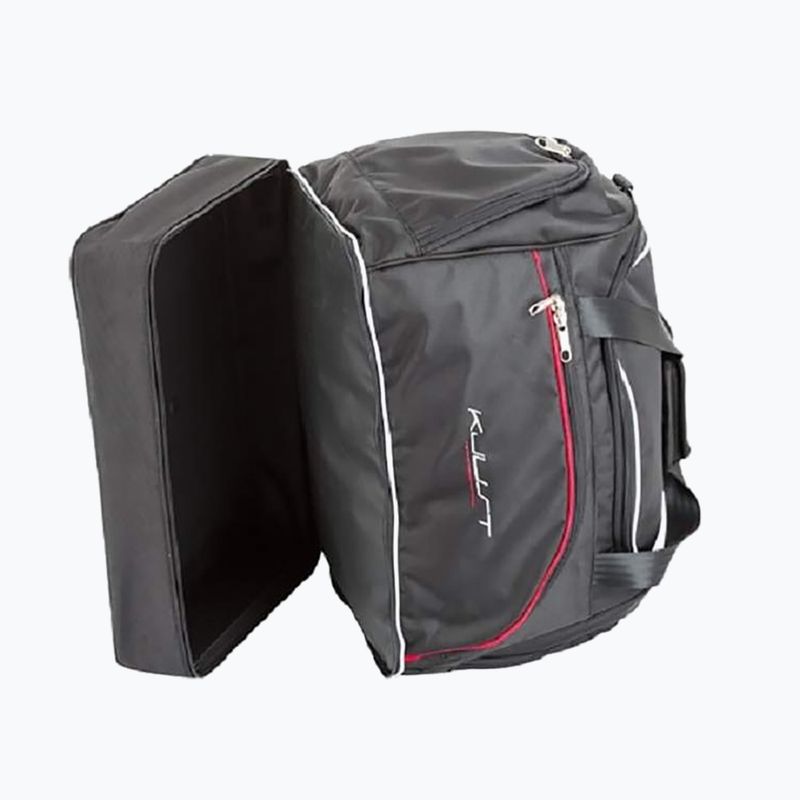 Zestaw toreb do bagażnika KJUST Seat Exeo ST 2009-2013 4 szt. czarny 6