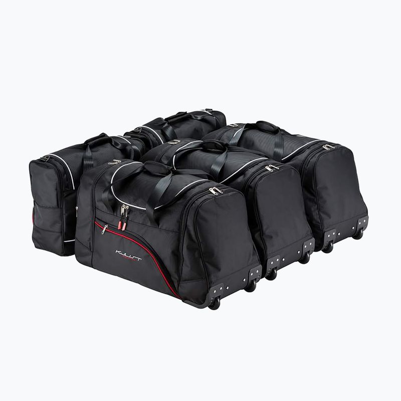 Zestaw toreb do bagażnika KJUST Volkswagen Passat Variant 2010-2014 5 szt. czarny 2