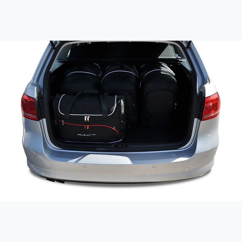 Zestaw toreb do bagażnika KJUST Volkswagen Passat Variant 2010-2014 5 szt. czarny 18