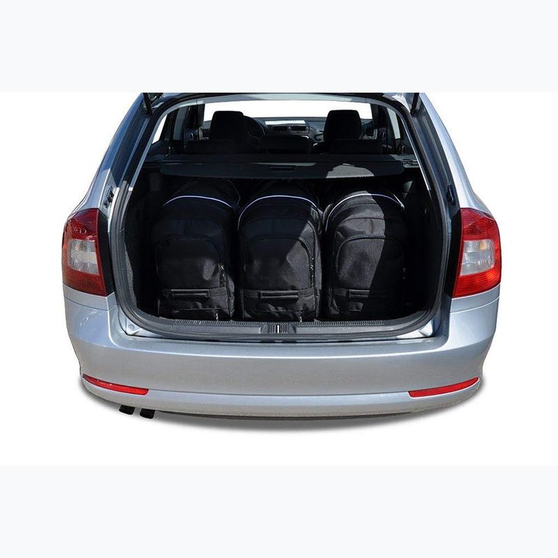 Zestaw toreb do bagażnika KJUST Skoda Octavia Combi 2004-2013 5 szt. czarny 13