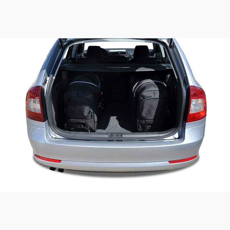 Zestaw toreb do bagażnika KJUST Skoda Octavia Combi 2004-2013 5 szt. czarny 14