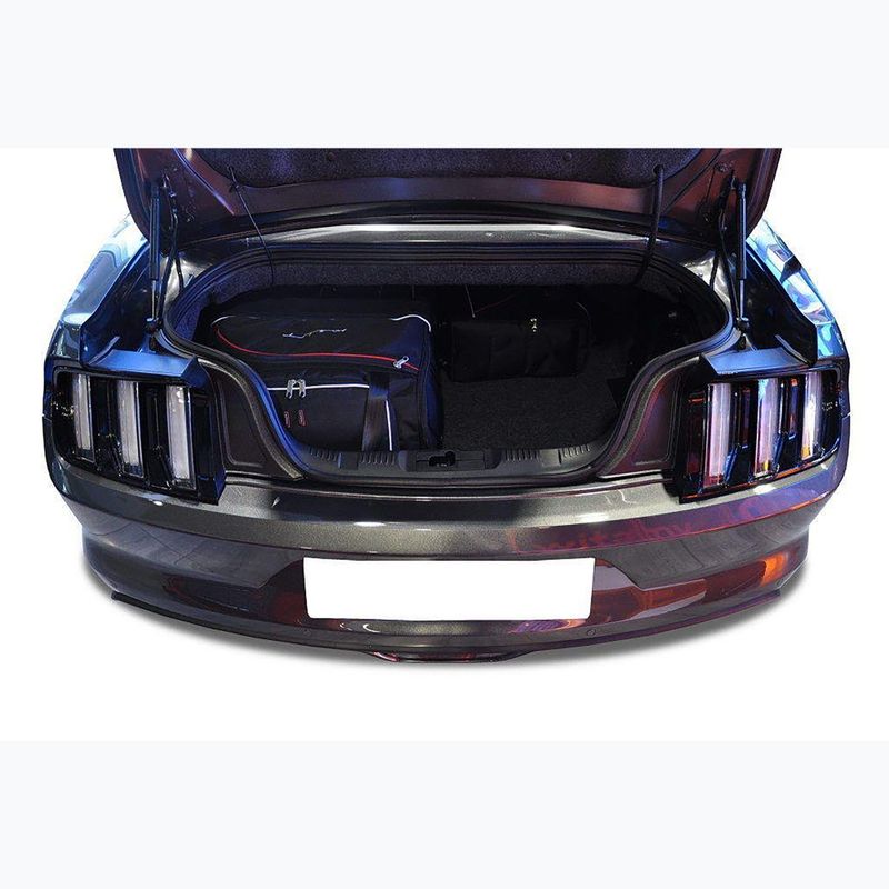 Zestaw toreb do bagażnika KJUST Ford Mustang Cabrio 2014-2023 4 szt. czarny 14