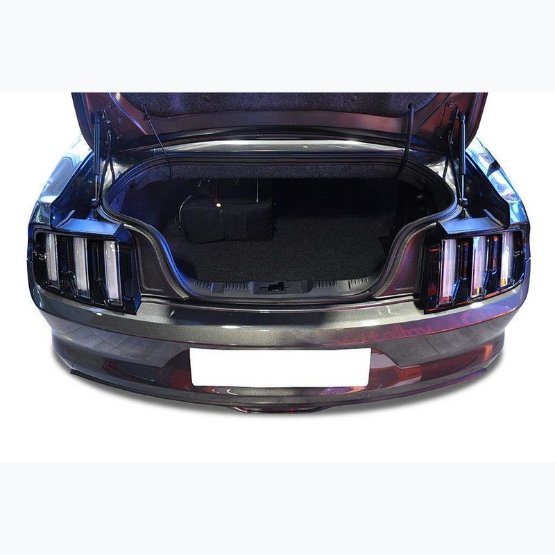 Zestaw toreb do bagażnika KJUST Ford Mustang Cabrio 2014-2023 4 szt. czarny 16