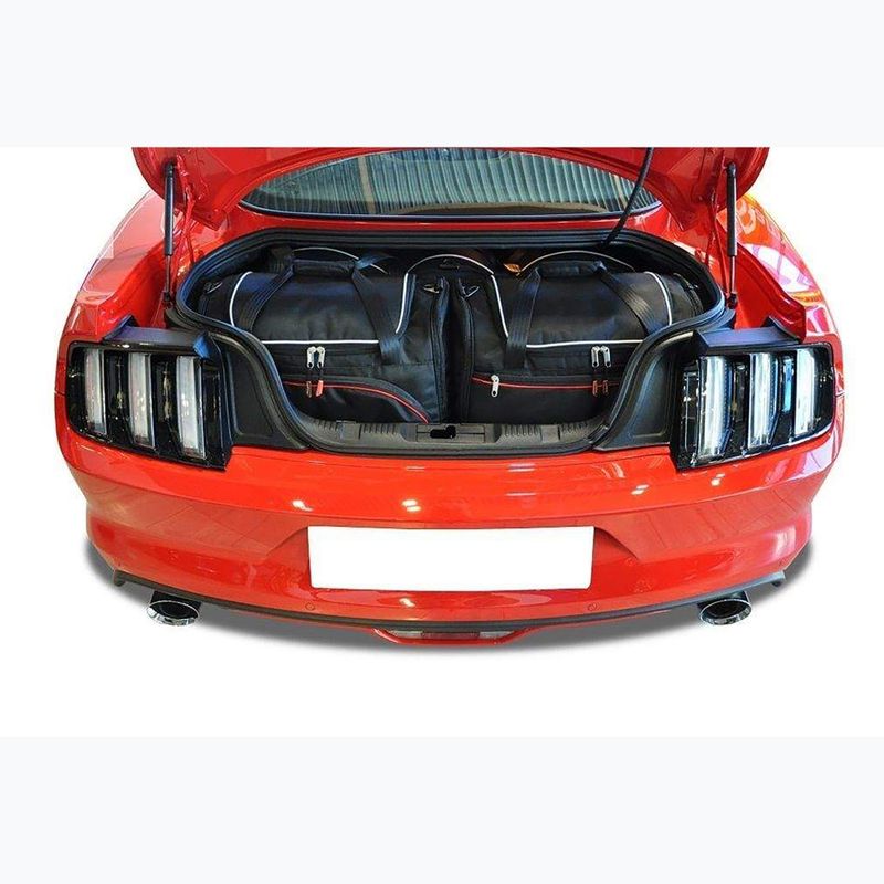 Zestaw toreb do bagażnika KJUST Ford Mustang Fastback 2014-2023 5 szt. czarny 17