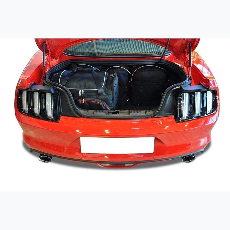 Zestaw toreb do bagażnika KJUST Ford Mustang Fastback 2014-2023 5 szt. czarny 18