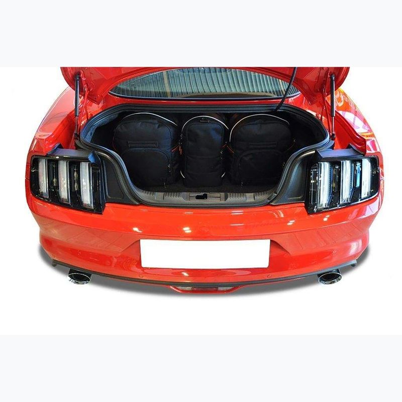 Zestaw toreb do bagażnika KJUST Ford Mustang Fastback 2014-2023 5 szt. czarny 19