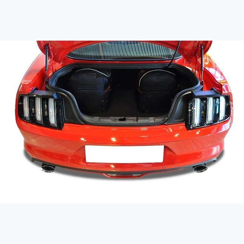 Zestaw toreb do bagażnika KJUST Ford Mustang Fastback 2014-2023 5 szt. czarny 20