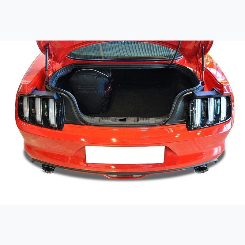 Zestaw toreb do bagażnika KJUST Ford Mustang Fastback 2014-2023 5 szt. czarny 21