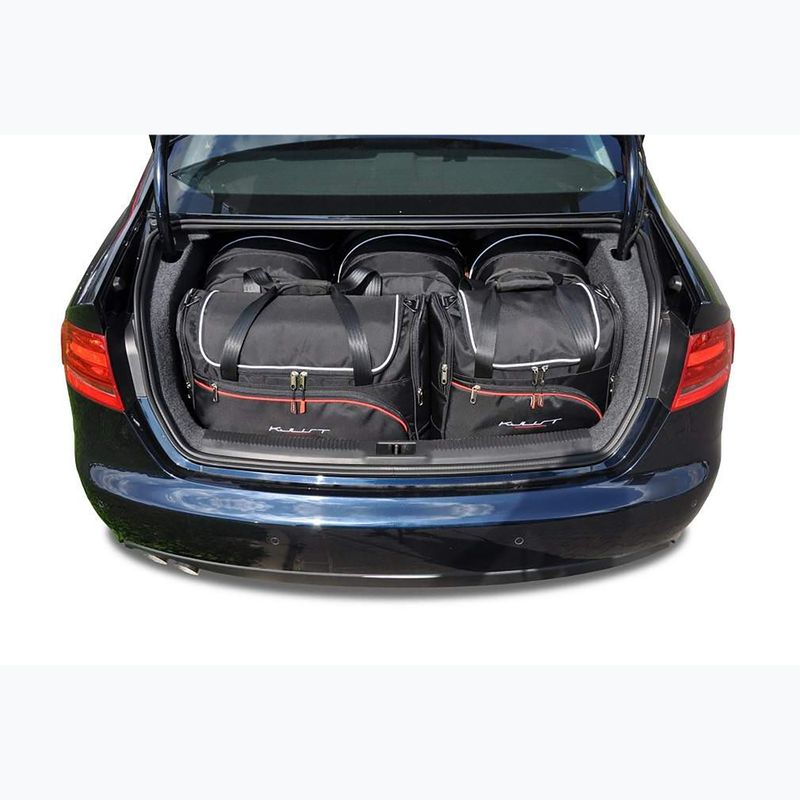 Zestaw toreb do bagażnika KJUST Audi A4 Limousine 2007-2015 5 szt. czarny 17