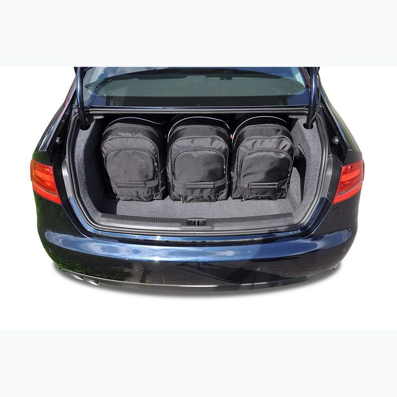 Zestaw toreb do bagażnika KJUST Audi A4 Limousine 2007-2015 5 szt. czarny 19