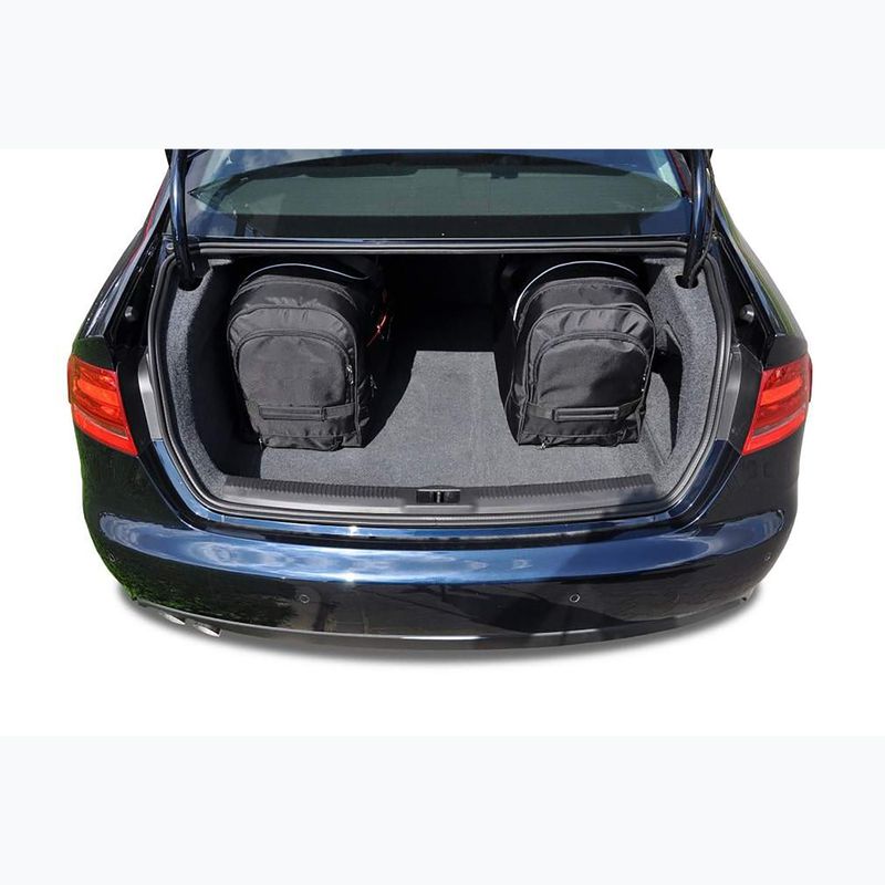 Zestaw toreb do bagażnika KJUST Audi A4 Limousine 2007-2015 5 szt. czarny 20