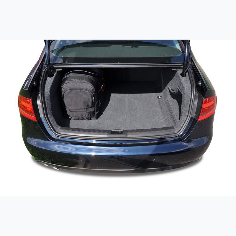 Zestaw toreb do bagażnika KJUST Audi A4 Limousine 2007-2015 5 szt. czarny 21