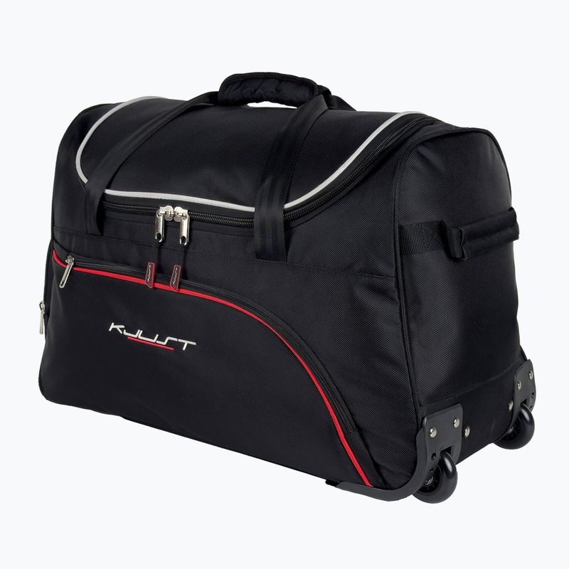 Zestaw toreb do bagażnika KJUST Ford Edge 2015-2020 5 szt. czarny 4