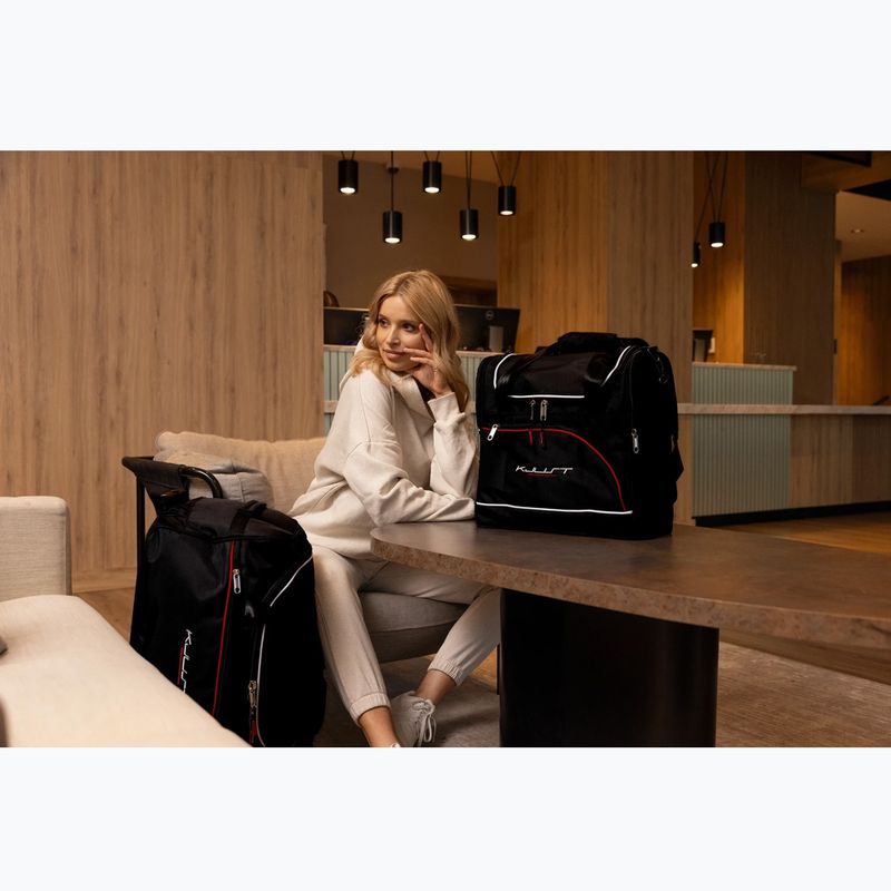 Zestaw toreb do bagażnika KJUST Ford Edge 2015-2020 5 szt. czarny 19