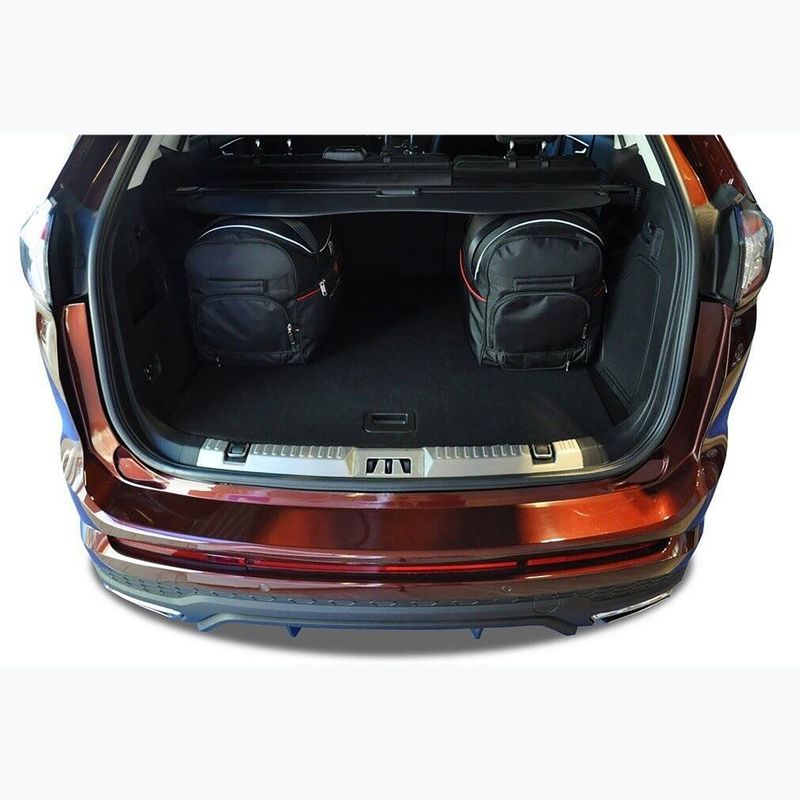 Zestaw toreb do bagażnika KJUST Ford Edge 2015-2020 5 szt. czarny 16