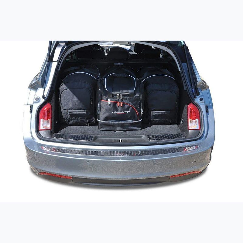 Zestaw toreb do bagażnika KJUST Opel Insignia Tourer 2009-2017 4 szt. czarny 12