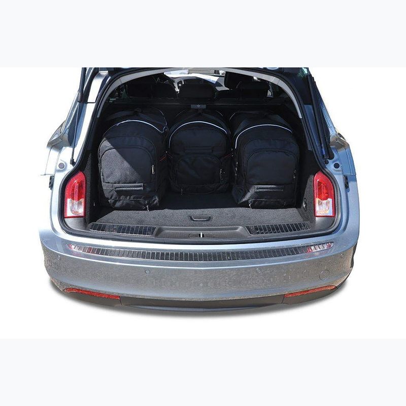 Zestaw toreb do bagażnika KJUST Opel Insignia Tourer 2009-2017 4 szt. czarny 13