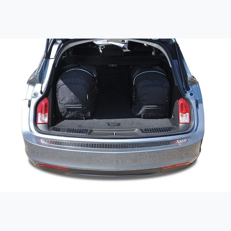 Zestaw toreb do bagażnika KJUST Opel Insignia Tourer 2009-2017 4 szt. czarny 14