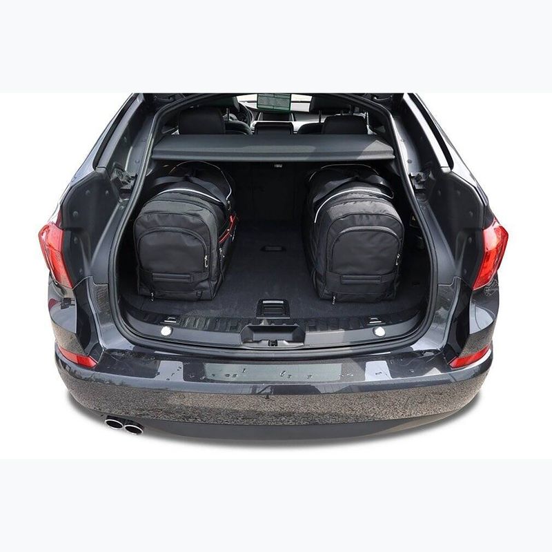 Zestaw toreb do bagażnika KJUST BMW 5 Gran Turismo 2010-2017 4 szt. czarny 16