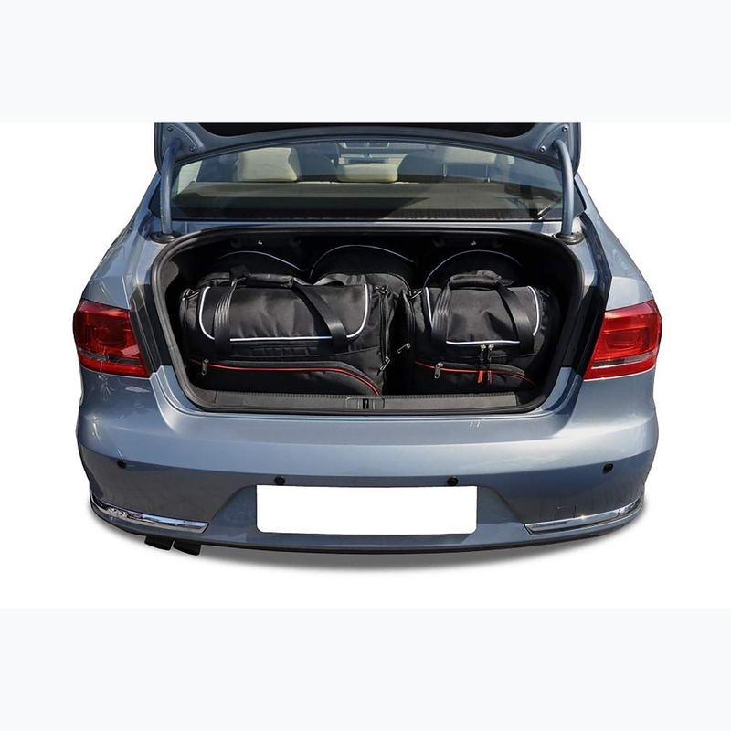 Zestaw toreb do bagażnika KJUST Volkswagen Passat Limousine 2010-2014 5 szt. czarny 16