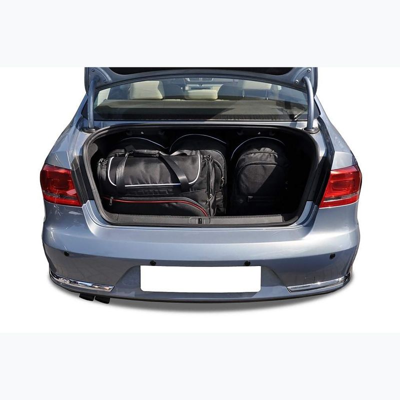 Zestaw toreb do bagażnika KJUST Volkswagen Passat Limousine 2010-2014 5 szt. czarny 17