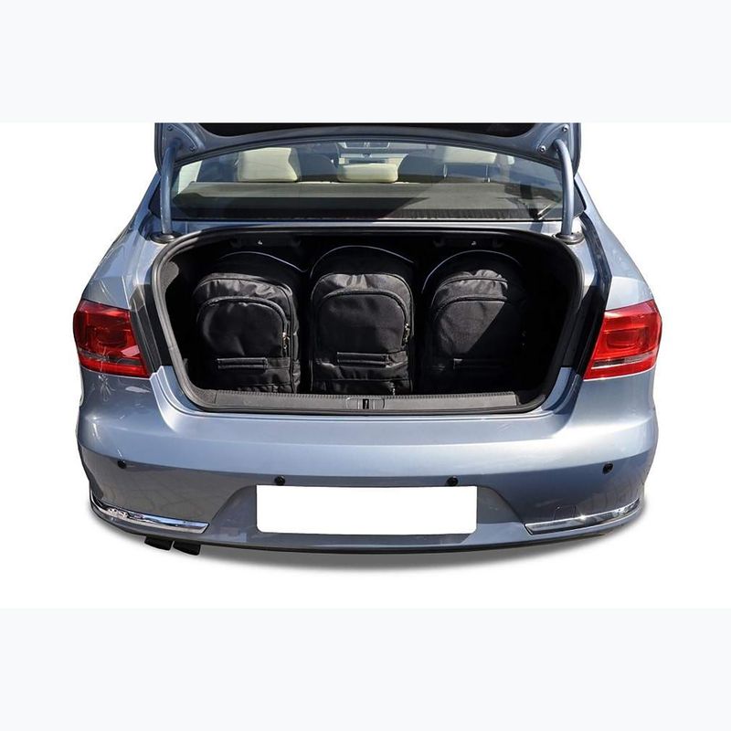 Zestaw toreb do bagażnika KJUST Volkswagen Passat Limousine 2010-2014 5 szt. czarny 18