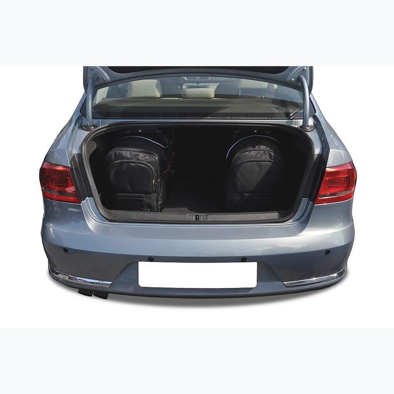 Zestaw toreb do bagażnika KJUST Volkswagen Passat Limousine 2010-2014 5 szt. czarny 19