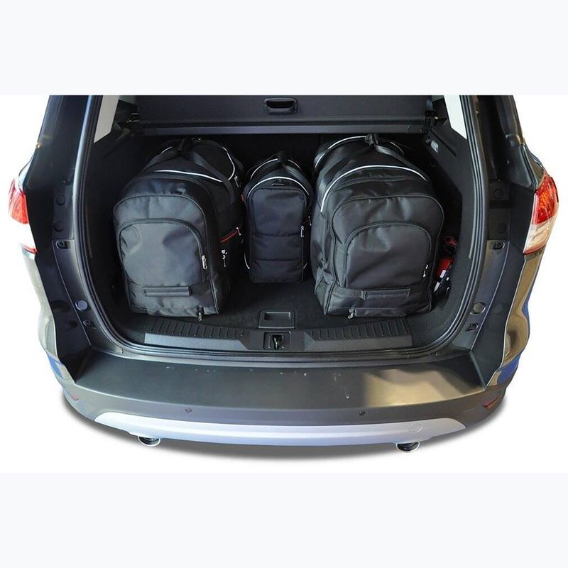 Zestaw toreb do bagażnika KJUST Ford Kuga 2012-2019 4 szt. czarny 16