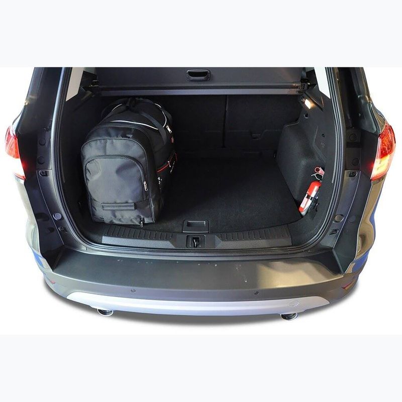 Zestaw toreb do bagażnika KJUST Ford Kuga 2012-2019 4 szt. czarny 18