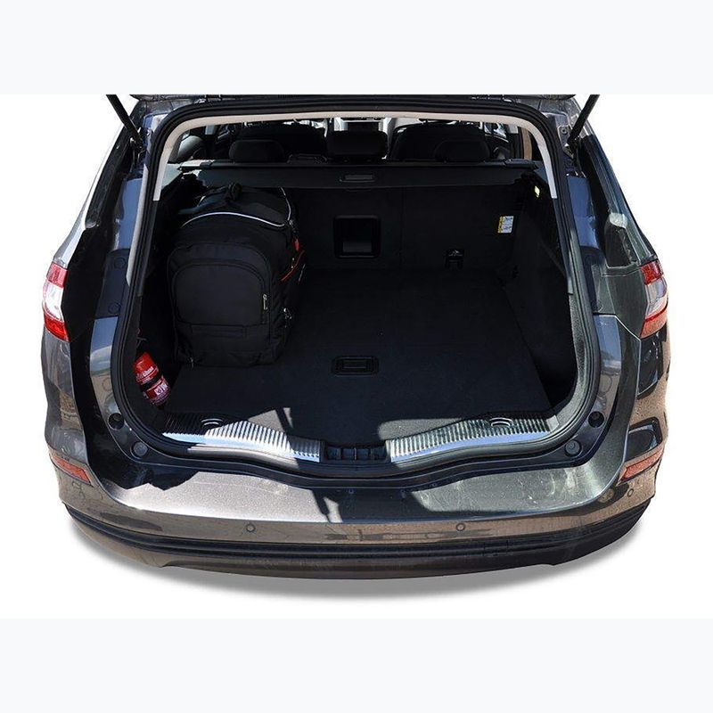 Zestaw toreb do bagażnika KJUST Ford Mondeo Kombi 2014-2021 5 szt. czarny 20
