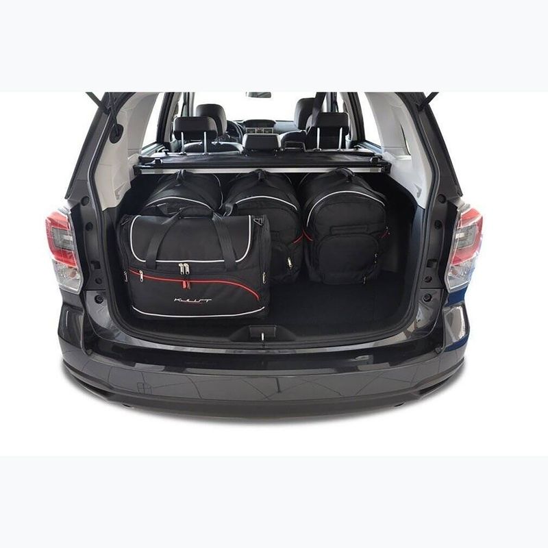 Zestaw toreb do bagażnika KJUST Subaru Forester 2012-2018 5 szt. czarny 12