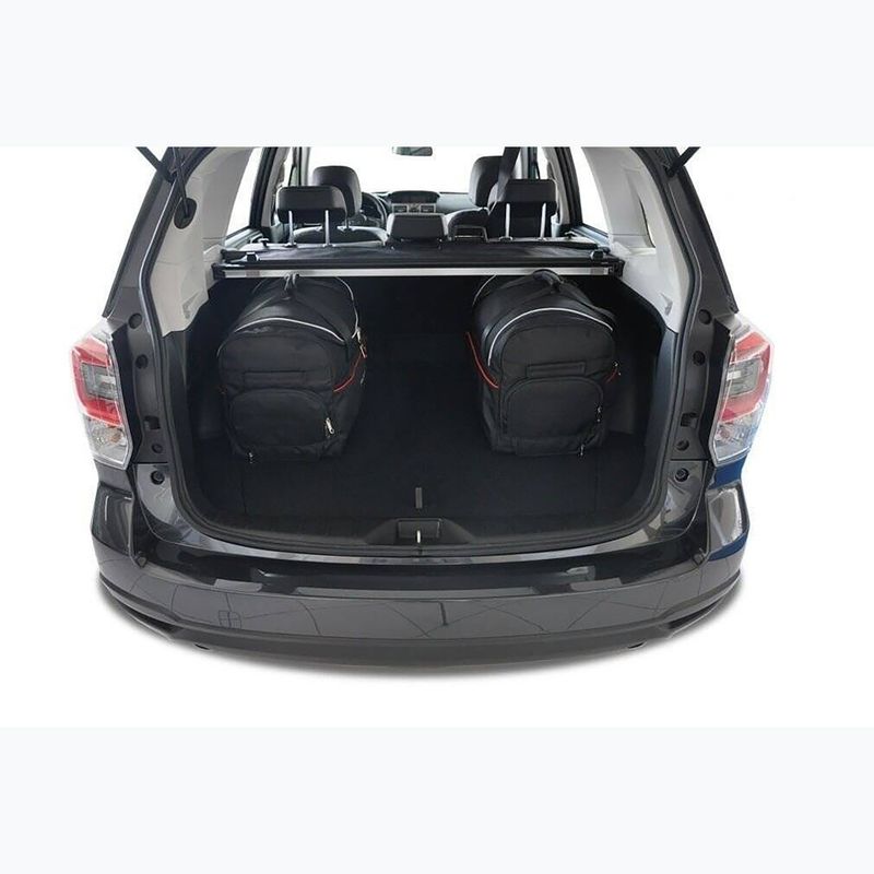 Zestaw toreb do bagażnika KJUST Subaru Forester 2012-2018 5 szt. czarny 14