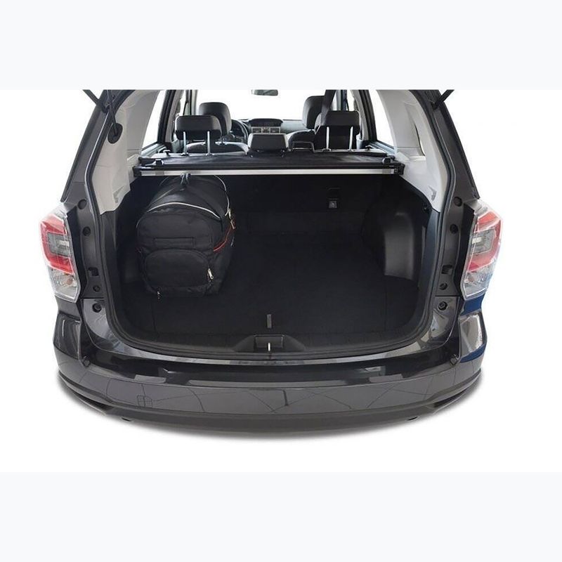 Zestaw toreb do bagażnika KJUST Subaru Forester 2012-2018 5 szt. czarny 15