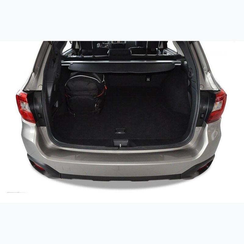 Zestaw toreb do bagażnika KJUST Subaru Outback 2015-2020 5 szt. czarny 16