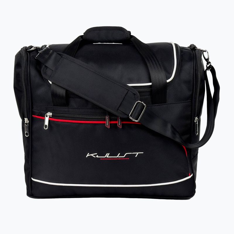 Zestaw toreb do bagażnika KJUST Opel Zafira 2011-2019 5 szt. czarny 4