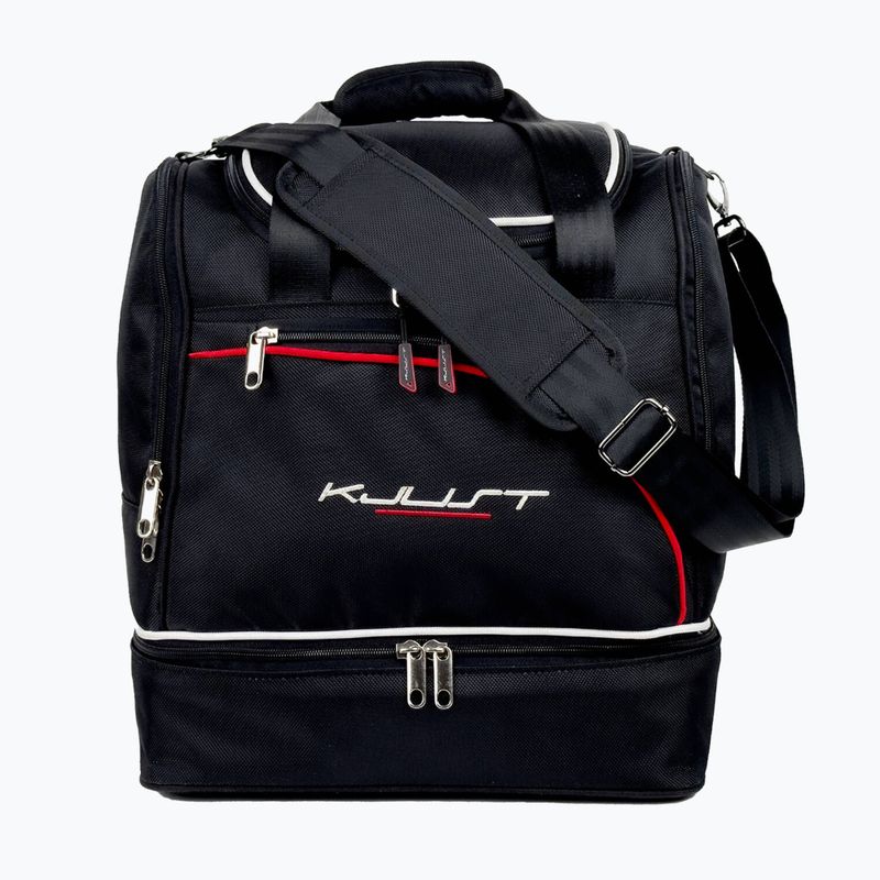 Zestaw toreb do bagażnika KJUST Seat Ateca 2016+ 4 szt. czarny 4