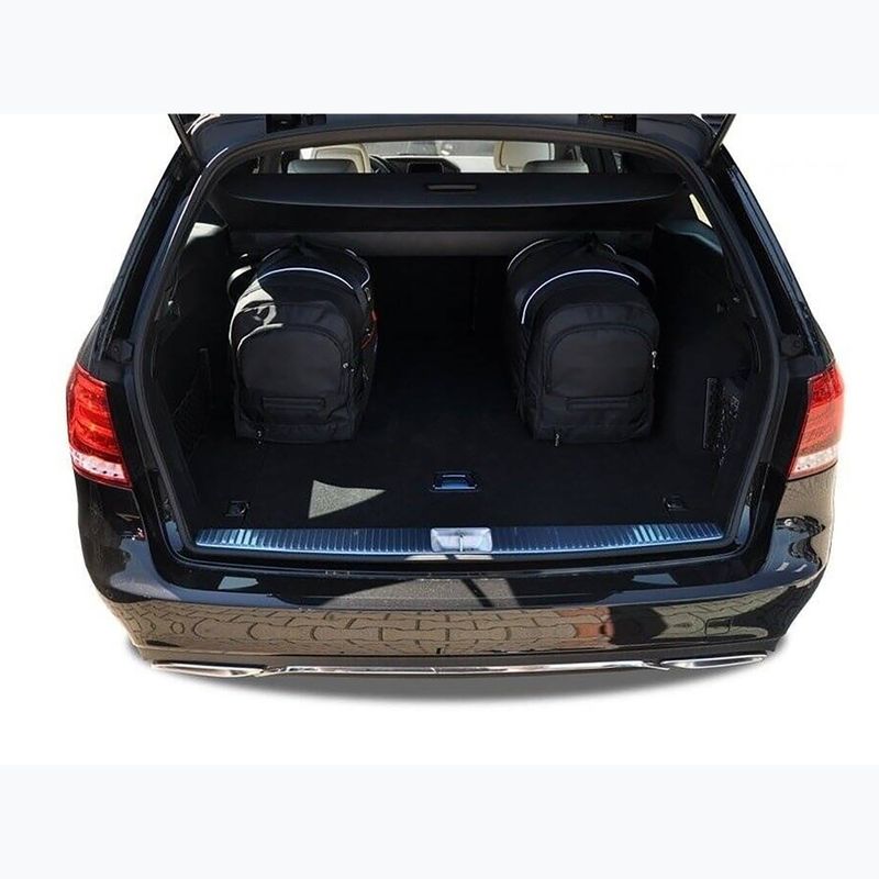 Zestaw toreb do bagażnika KJUST Mercedes-Benz E Combi 2009-2016 5 szt. czarny 16