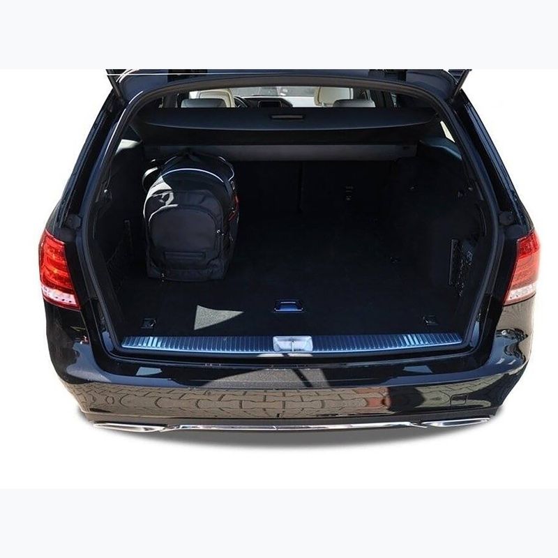 Zestaw toreb do bagażnika KJUST Mercedes-Benz E Combi 2009-2016 5 szt. czarny 17