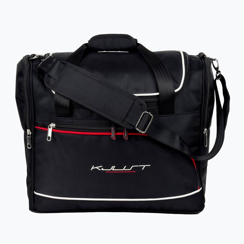 Zestaw toreb do bagażnika KJUST Smart Fortwo Coupe 2014-2019 2 szt. czarny 2