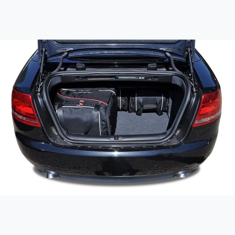 Zestaw toreb do bagażnika KJUST Audi A4 Cabrio 2005-2009 4 szt. czarny 16